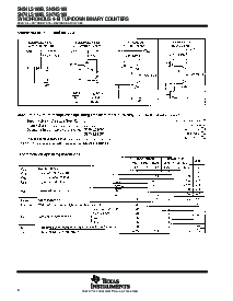 浏览型号SN74LS169BDE4的Datasheet PDF文件第6页