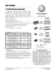 浏览型号MC14020BDR2的Datasheet PDF文件第1页