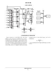 浏览型号MC14512BDR2的Datasheet PDF文件第6页