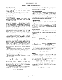 浏览型号MC1496BDR2的Datasheet PDF文件第4页