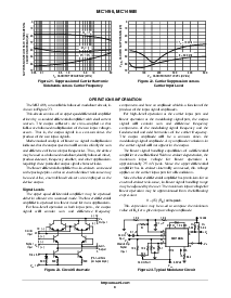 浏览型号MC1496BDR2的Datasheet PDF文件第8页