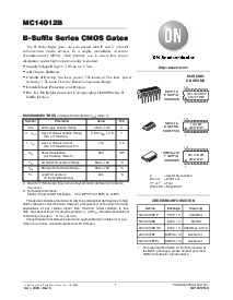 浏览型号MC14012BDR2的Datasheet PDF文件第1页