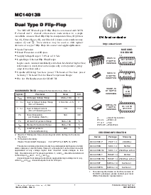 浏览型号MC14013BDR2的Datasheet PDF文件第1页