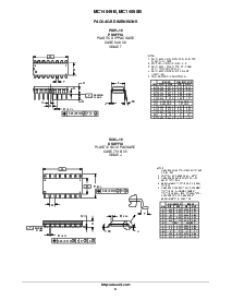 浏览型号MC14049BDR2的Datasheet PDF文件第6页