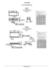 浏览型号MC14504BDR2的Datasheet PDF文件第6页