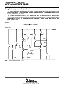 浏览型号LM385BDR-1-2的Datasheet PDF文件第2页