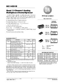 浏览型号MC14551BDR2的Datasheet PDF文件第1页