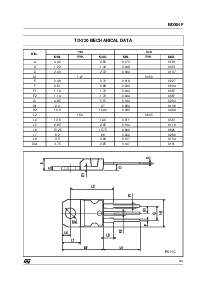 浏览型号BDX54F的Datasheet PDF文件第3页