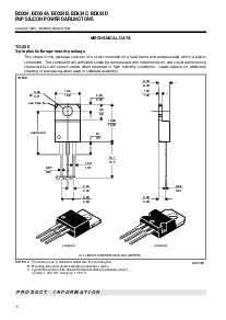 浏览型号BDX34C的Datasheet PDF文件第6页