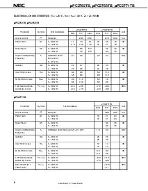 浏览型号UPC2763TB-E3的Datasheet PDF文件第6页