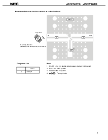 浏览型号UPC2746TB-E3的Datasheet PDF文件第7页