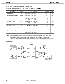 浏览型号UPC8112TB-E3的Datasheet PDF文件第6页
