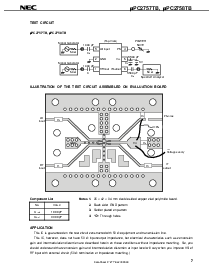 浏览型号UPC2757TB-E3的Datasheet PDF文件第7页