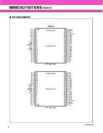 浏览型号MBM29LV160BE-70的Datasheet PDF文件第4页