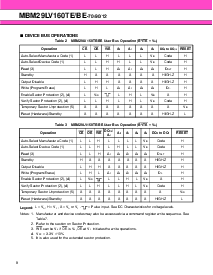 浏览型号MBM29LV160BE-70的Datasheet PDF文件第8页