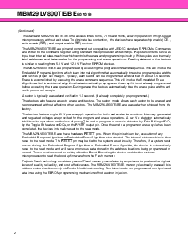 浏览型号MBM29LV800BE60PBT的Datasheet PDF文件第3页