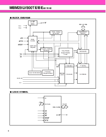 浏览型号MBM29LV800BE90PBT的Datasheet PDF文件第9页