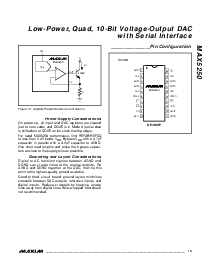 浏览型号MAX5250BEAP的Datasheet PDF文件第15页