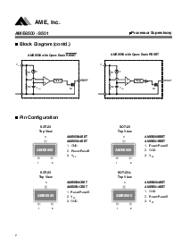 浏览型号AME8500BEETAD18的Datasheet PDF文件第2页