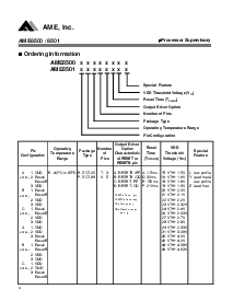 浏览型号AME8500BEETAD18的Datasheet PDF文件第4页