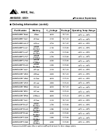 浏览型号AME8500BEETAD18的Datasheet PDF文件第7页