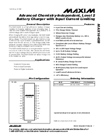 浏览型号MAX1645BEEI的Datasheet PDF文件第1页