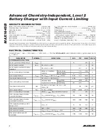 浏览型号MAX1645BEEI的Datasheet PDF文件第2页