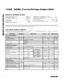 浏览型号MAX5181BEEG的Datasheet PDF文件第2页