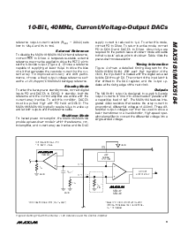 浏览型号MAX5181BEEG的Datasheet PDF文件第9页
