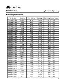 浏览型号AME8501BEFTAD18的Datasheet PDF文件第5页