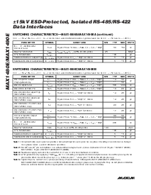 浏览型号MAX1490EBEPG的Datasheet PDF文件第4页