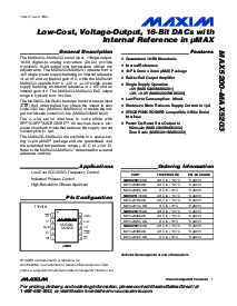 浏览型号MAX5201BEUB的Datasheet PDF文件第1页