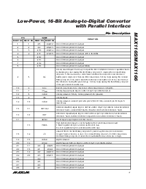 浏览型号MAX1166BEUP的Datasheet PDF文件第7页