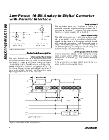 浏览型号MAX1166BEUP的Datasheet PDF文件第8页