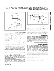 浏览型号MAX1166BEUP的Datasheet PDF文件第9页