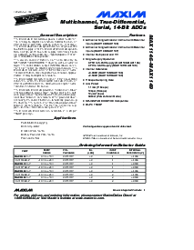 浏览型号MAX1148BEUP的Datasheet PDF文件第1页