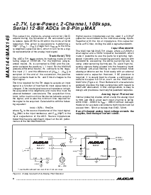 浏览型号MAX144BEUA的Datasheet PDF文件第8页
