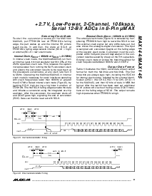 浏览型号MAX144BEUA的Datasheet PDF文件第9页