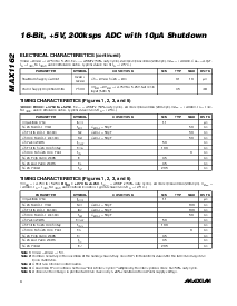 浏览型号MAX1162BEUB的Datasheet PDF文件第4页