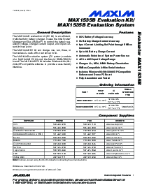 浏览型号MAX1535BEVKIT的Datasheet PDF文件第1页