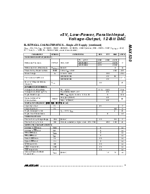 浏览型号MAX530BEWG的Datasheet PDF文件第3页