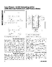 浏览型号MAX191BEWG的Datasheet PDF文件第8页