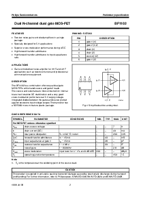 浏览型号BF1102的Datasheet PDF文件第2页