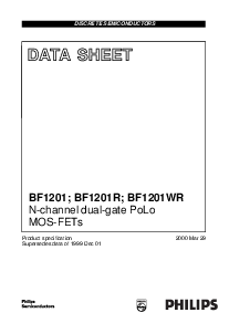 浏览型号BF1201R的Datasheet PDF文件第1页