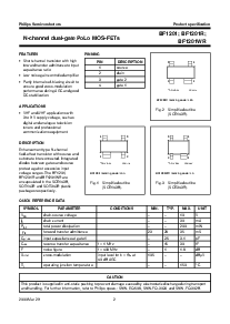 浏览型号BF1201R的Datasheet PDF文件第2页