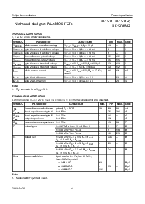 浏览型号BF1201R的Datasheet PDF文件第4页