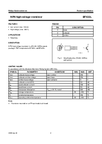 浏览型号BF422L的Datasheet PDF文件第2页
