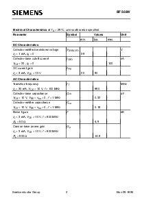 浏览型号BF569W的Datasheet PDF文件第2页