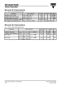 浏览型号BF569的Datasheet PDF文件第2页