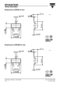 浏览型号BF569的Datasheet PDF文件第4页